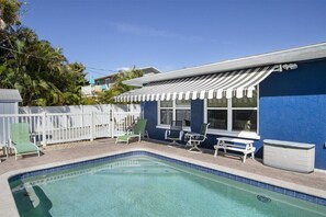 heated pool