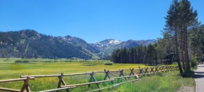 Olympic Valley and bike path to Everline Resort and Spa