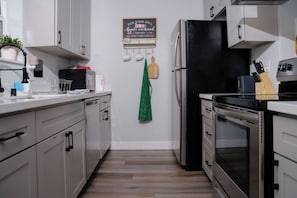 Fully stocked Kitchen