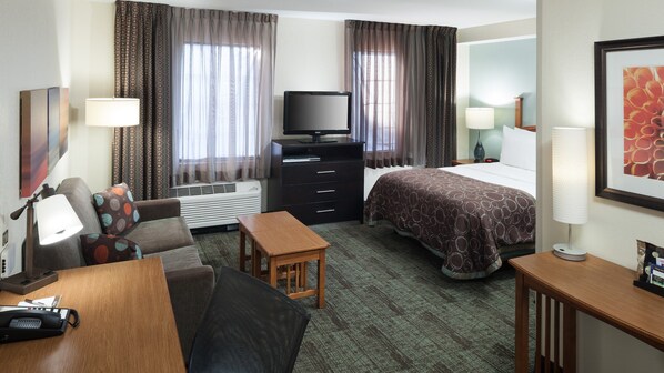 Welcome to our comfortable suite.