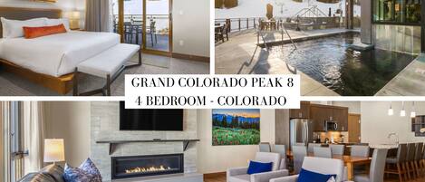 Grand Colorado Peak 8 - Ski-in/out