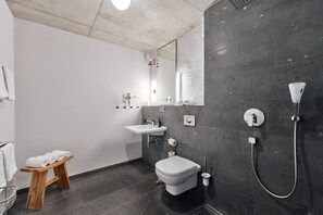 Ferienwohnung 13, 95 qm, 2 Schlafräume, Wohnküche, Dusche/WC