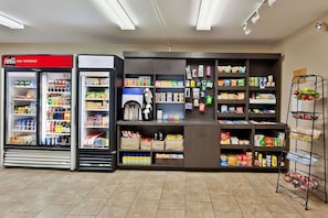 Onsite mini market