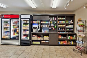 Onsite mini market
