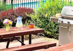BBQ area