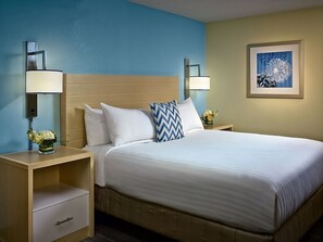 Unit with King size bed