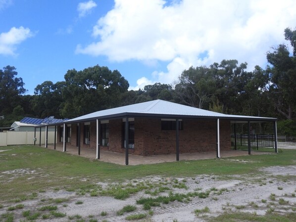 Front of house