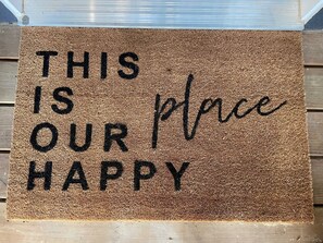 This is our happy place!