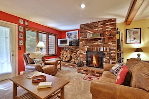 cozy living room