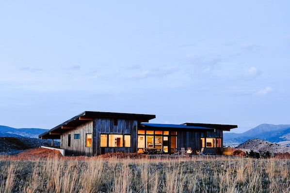 The Bunk House!  In the heart of the Paradise Valley, Montana.