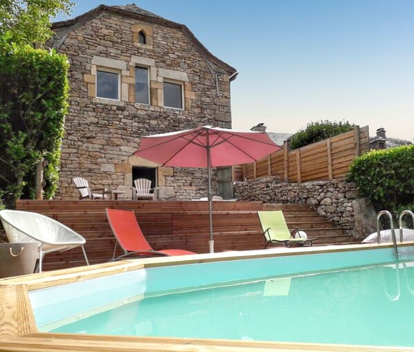 Swimming pool view