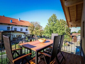 Ferienwohnung Rapunzel OG mit Balkon und 2 Schlafzimmer-Balkon