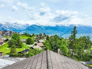 Vue depuis l’hébergement