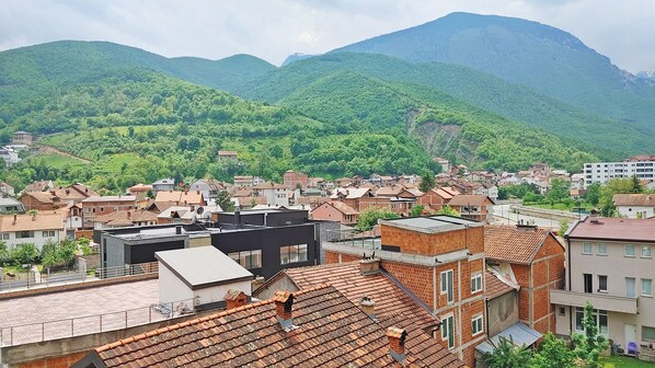 Vue depuis l’hébergement