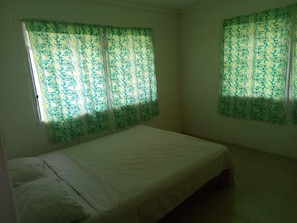 Bedroom with aircon