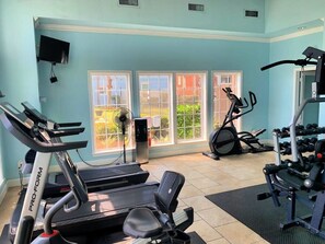 Gym - Workout Facility