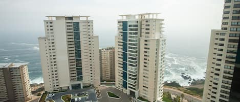 Hermosa vista desde la terraza/balcon