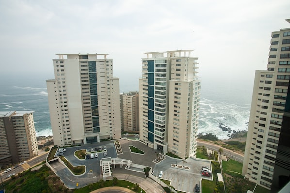 Hermosa vista desde la terraza/balcon