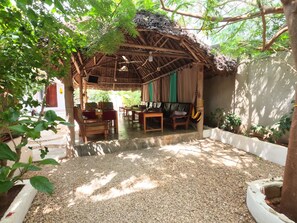 Restaurang utomhus