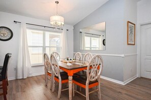 Dining area