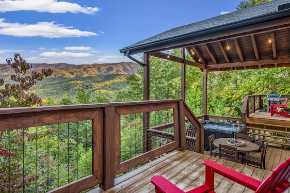 The best view in the Smoky Mountains!
