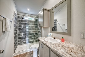 Bathroom with Walk-In Shower