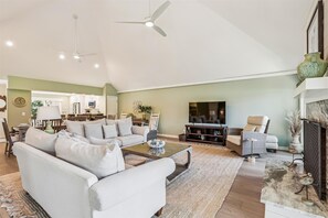 Living Room at 30 Stoney Creek Road