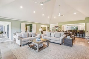 Living Room, Dining Area and Kitchen at 30 Stoney Creek Road