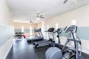 Fitnessbereich