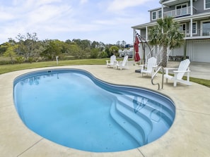 Custom inground pool