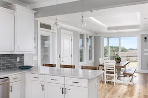 Kitchen bar seating for 3
