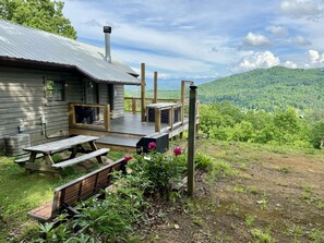 SUMMER GRILL AREA WITH VIEW