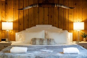 Master Bedroom with King Sized Bed