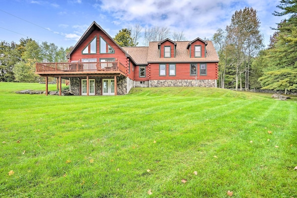 Windham Vacation Rental | 2BR | 2BA | 1 Step Required for Access | 2,500 Sq Ft