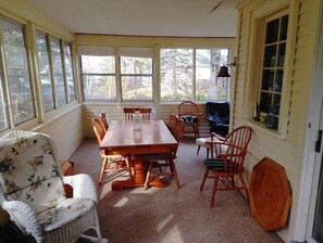 Screened porch