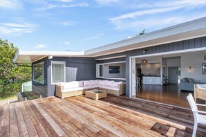 The deck