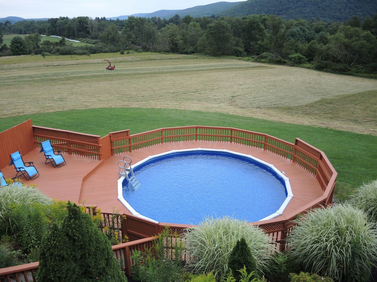 Amazing Valley – Breathtaking view, pool, near Dreams Park