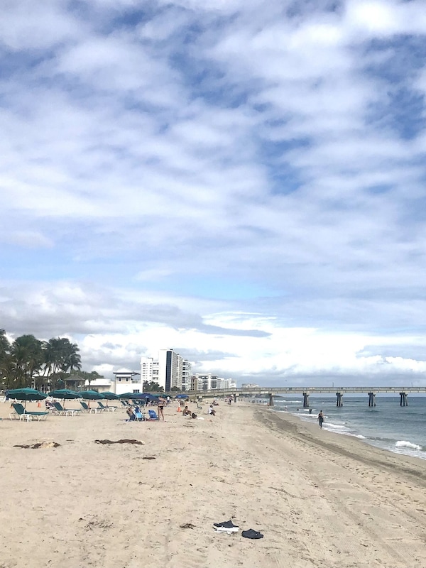 Deerfield Beach Fishing Pier