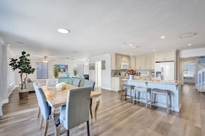 Beautiful open floor plan!