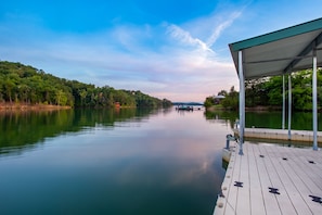 View from Dock