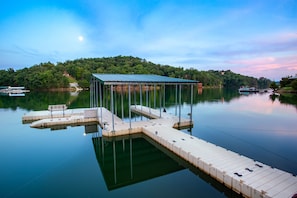 Dock (in the water year-round)