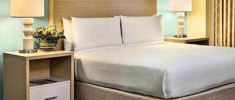 Unit with King bed