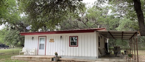 Front of the Bunkhouse