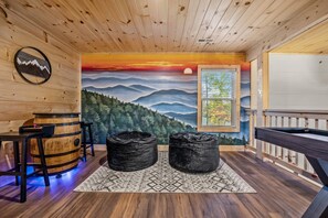 Capture your Insta-worthy vacation memories against the custom Smokies mural!