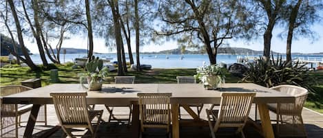 Restaurante al aire libre