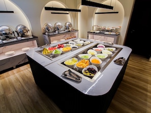 Desayuno buffet