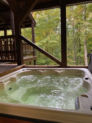 Bubbelpool utomhus