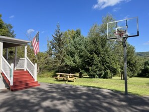 At Home Base II basketball hoop