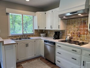 Recently renovated kitchen