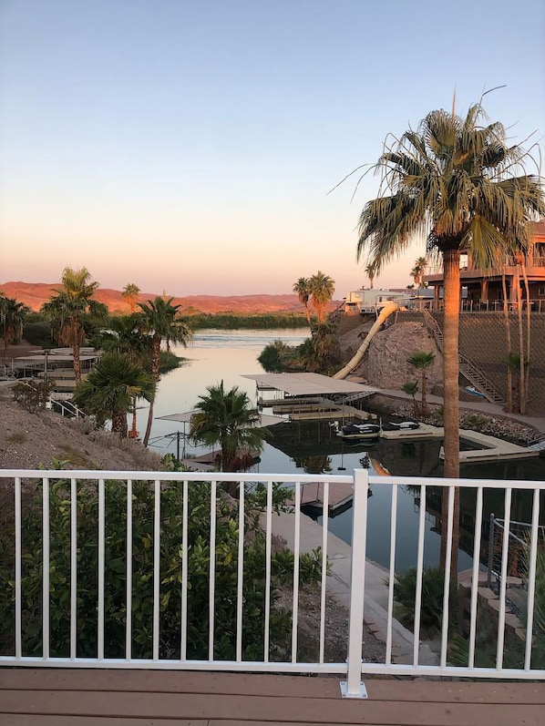 View from Deck & Dock